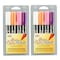 Marvy Uchida Broad Tip Chalk Markers, Set 4D, 4 Colors Per Pack, 8PK 4804B - alternate 1
